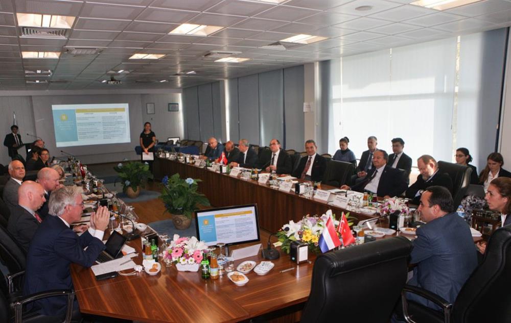 Netherlands-Turkey Water Cooperation Platform has kicked off Netherlands-Turkey Water Cooperation Platform has kicked off
